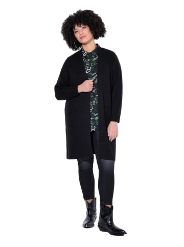 Angel of Style Strickjacke in schwarz