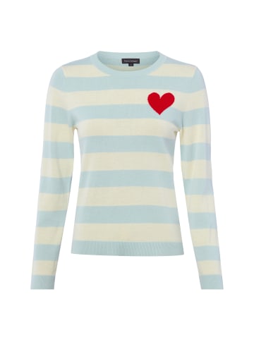 Franco Callegari Pullover in hellblau vanille - 0001