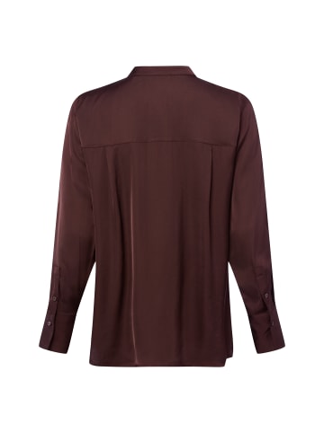 OPUS Blusenshirt Fanji in schoko - 0002
