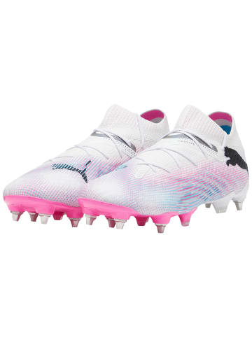 Puma Fußballschuh FUTURE 7 ULTIMATE in weiß / pink