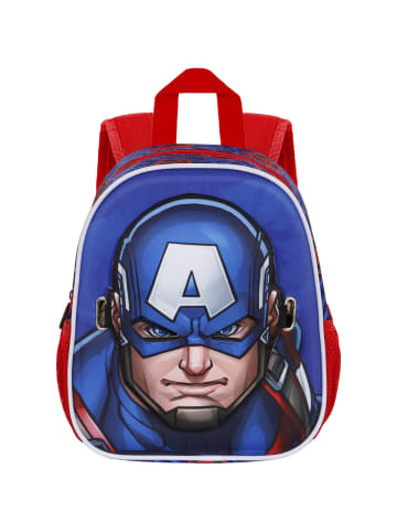 Marvel Rucksack Captain America in multicolor