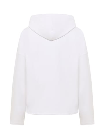 ELBSAND Hoodie Naina in Bright White