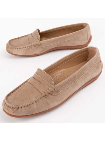 Purapiel Mokassins Meilis2 in Beige