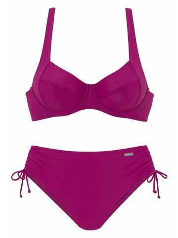 LASCANA Bügel-Bikini in fuchsia