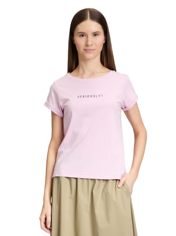 CARTOON Printshirt mit Rundhalsausschnitt in Patch Pink/Purple