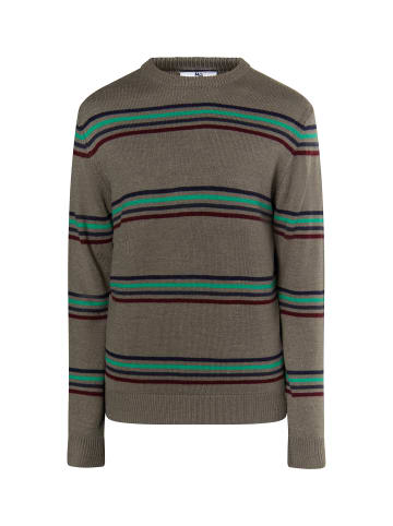 MO Herren Pullover in Hellgrau Melange