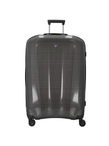 Roncato We Are Glam 4-Rollen Trolley 80 cm in nero-platino