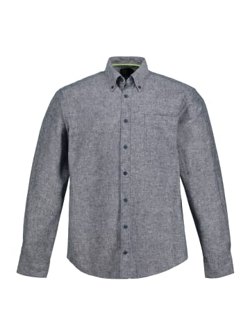 JP1880 Hemd in blue denim