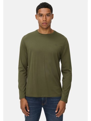 Camel Active fleXXXactive® Langarmshirt aus einem Baumwollmix in Waldgrün