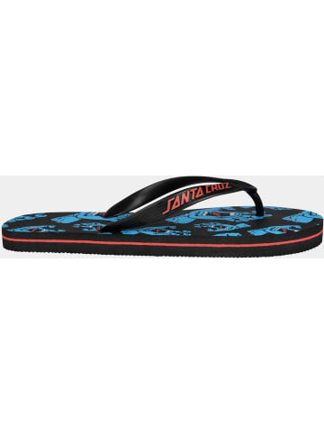 Santa Cruz Sandale "Drift Flip Flops" in Blau