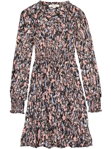 Garcia Viskosekleid langarm in off black