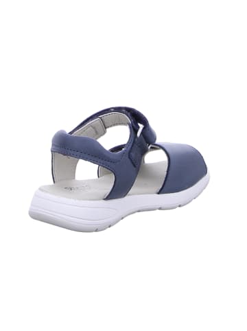 Däumling Sandale in blau