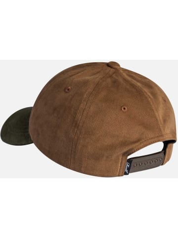 Reell Cap "Arc Suede Cap" in Braun