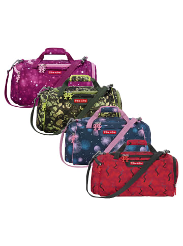 Step by Step Sporttasche mit Nassfach, 13 l in Butterfly Luna