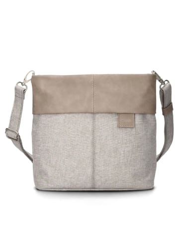 Zwei Olli OT8 - Schultertasche 25 cm (salbei) in sand