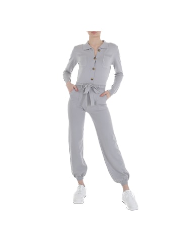 Ital-Design Jumpsuit & Zweiteiler in Grau