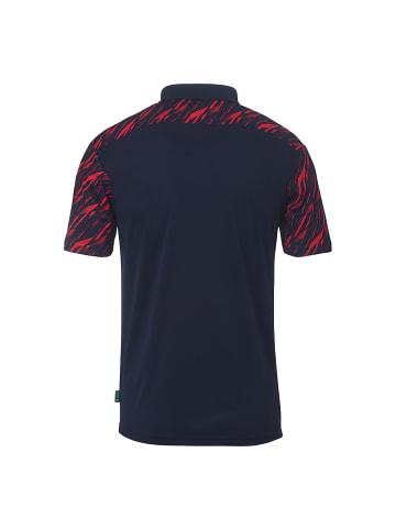 uhlsport  POLO SHIRT Progressive 28 Kids in marine/rot