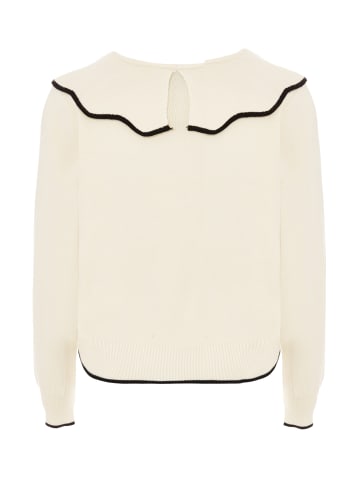 NAEMI Damen Cardigan in Beige