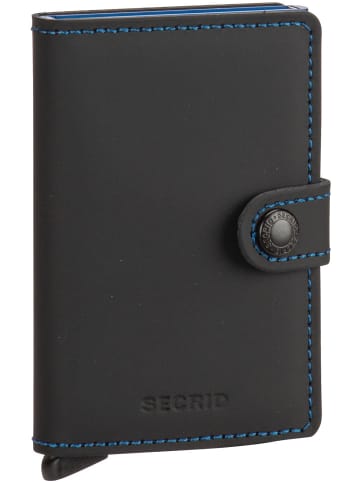 Secrid Geldbörse Miniwallet Matte in Black & Blue