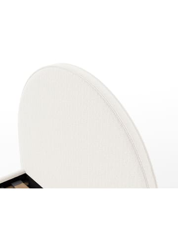 58 aufm Kessel POLSTERBETT Karlotta 97x107x212 aus Holzwerkstoff in Weiß