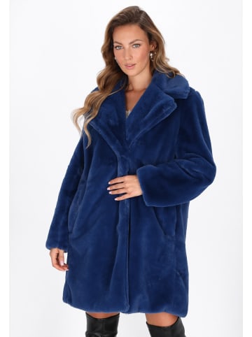 faina Women Coat in navy