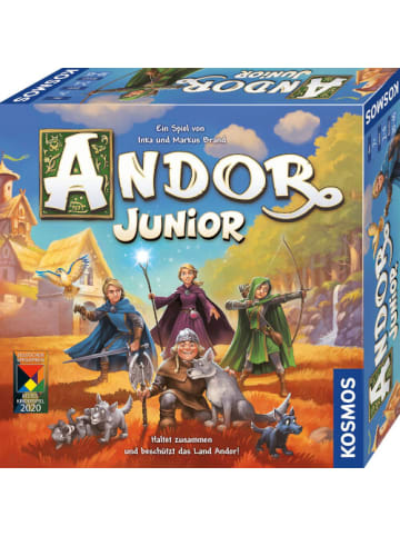 Kosmos Brettspiel Die Legenden von Andor Junior