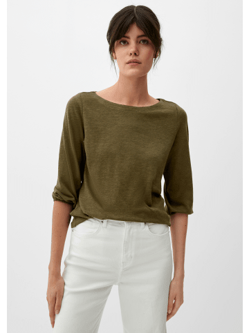 s.Oliver T-Shirt 3/4 Arm in Olive