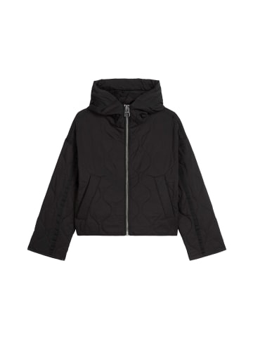 Marc O'Polo Kapuzen-Steppjacke regular in Schwarz