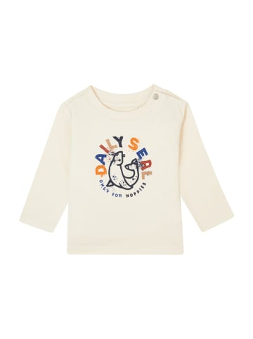 Noppies Langarmshirt Grinestar in Butter Cream
