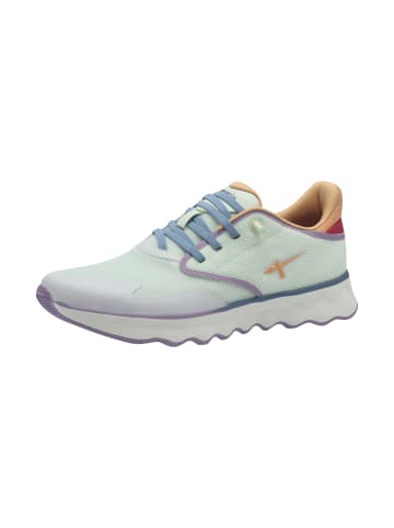 Tamaris Low Sneaker mit Schnürsenkeln Mint Comb