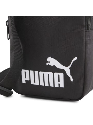 Puma Phase Portable 1 Liter Umhängetasche in puma black