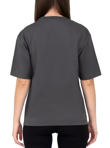 Reichstadt Reichstadt Regular Fit T-Shirt Damen Shoulder Drop 25RSW071 Dark Grey S