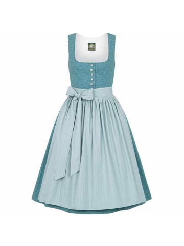 Hammerschmid Midi Dirndl in Türkis