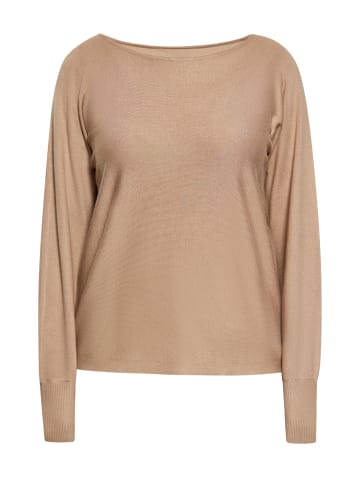 Albee Women Pullover in Taupe