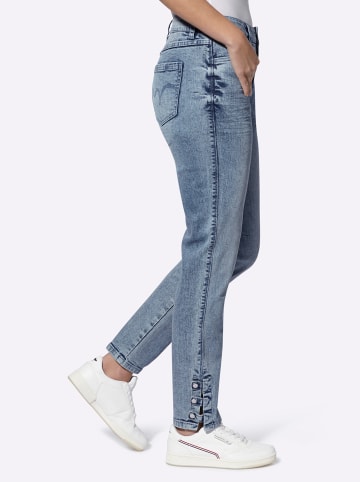 Heine Hose in blue-stone-washed