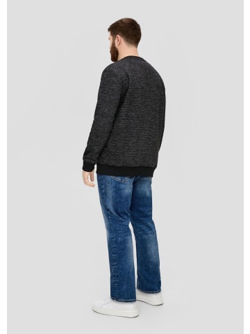 s.Oliver Sweatshirt in 99D1_schwarz