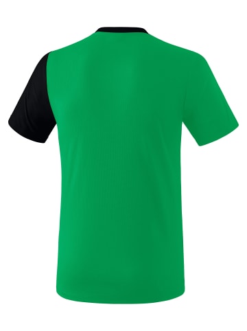 erima 5-C T-Shirt in smaragd/schwarz/weiss