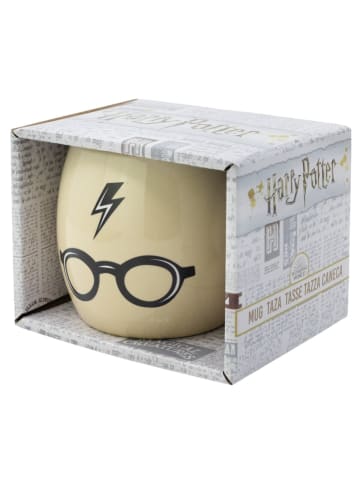 Harry Potter Harry Potter Kaffeetasse 380 ml mit Geschenkverpackung 13 oz in Beige