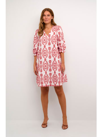 CULTURE Kleid CUtia A-shape in Fiery Red