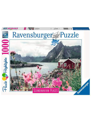 Ravensburger Puzzle 1.000 Teile Reine, Lofoten, Norwegen Ab 14 Jahre in bunt