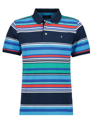 Ragman Polo in blau