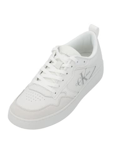 Calvin Klein Klassische- & Business Schuhe in Triple Bright White