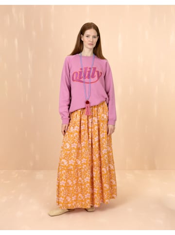 Oilily Homerun Sweater in Lilac