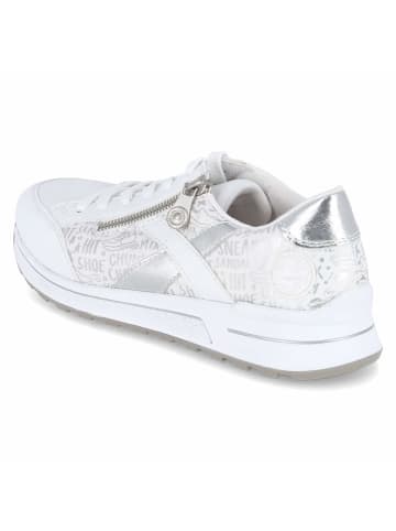 rieker Low Sneaker in weiß
