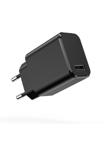 Anycubic Setty Ladegerät 1x USB 3A schwarz + USB-C Kabel 1,0 m