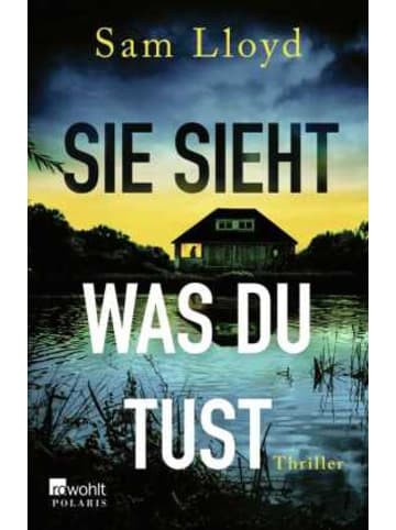 Rowohlt Reinbek, TB Buch - Sie sieht, was du tust