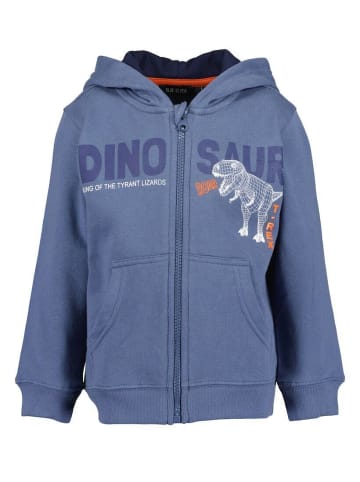 Blue Seven Kids Sweatjacke in Jeans Blau