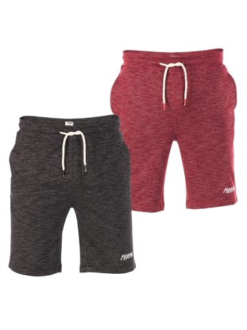 riverso  Short RIVMike 2er Pack regular/straight in Mehrfarbig