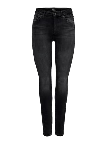 ONLY Jeans ONLBLUSH MID SK REA1099 skinny in Schwarz