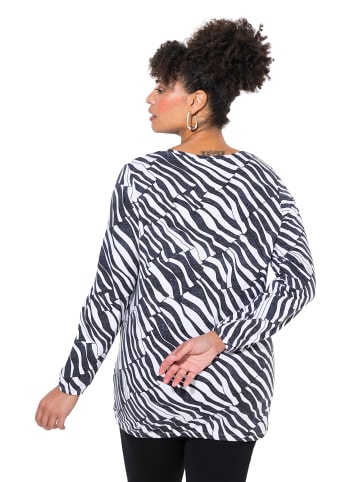 MIAMODA Shirt in schwarz